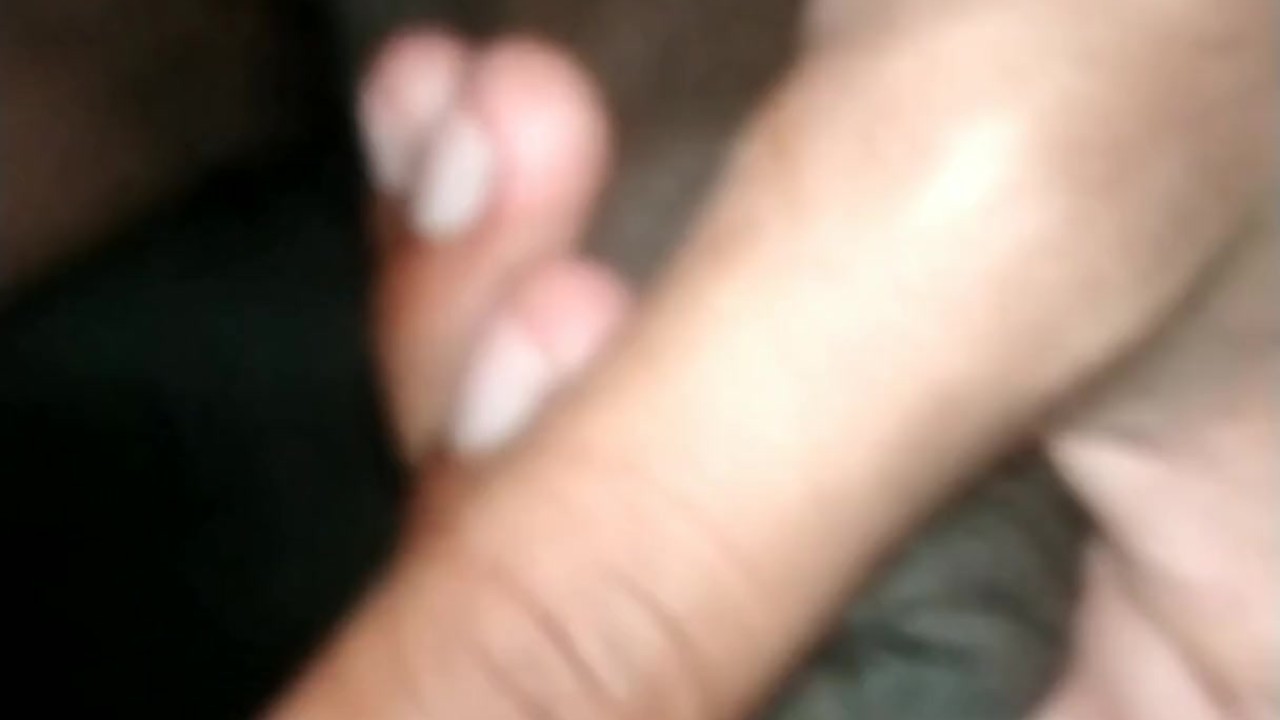 Indian Boy play with Black Dick