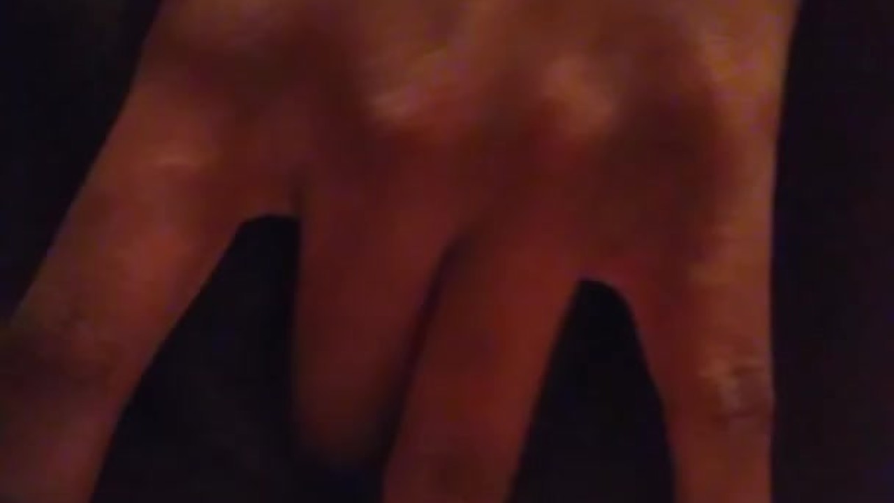Ebony babe fingers vagina_ listen to her moan!