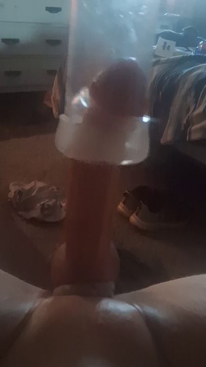 Home alone with a new pump