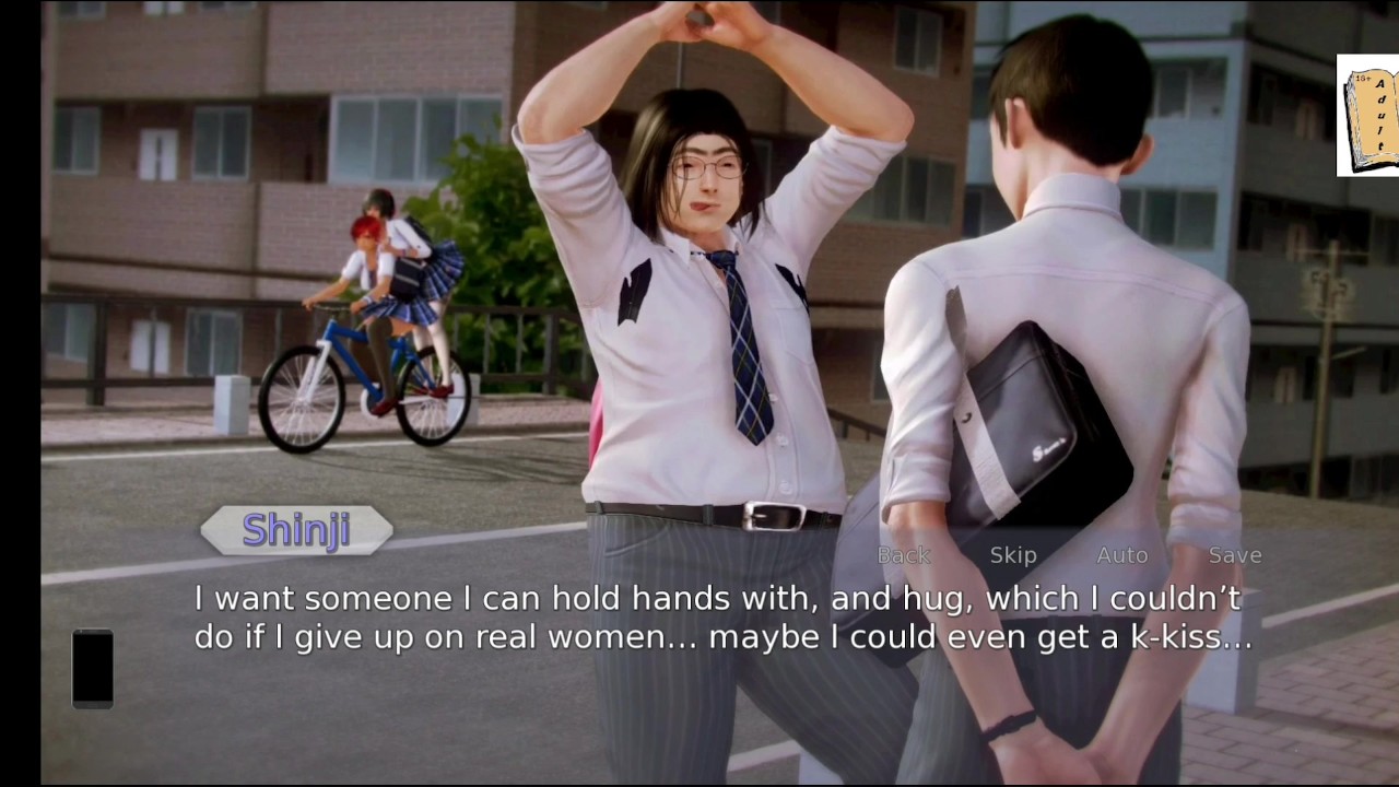Waifu Fantasy Unfolds in Academy Scene 112