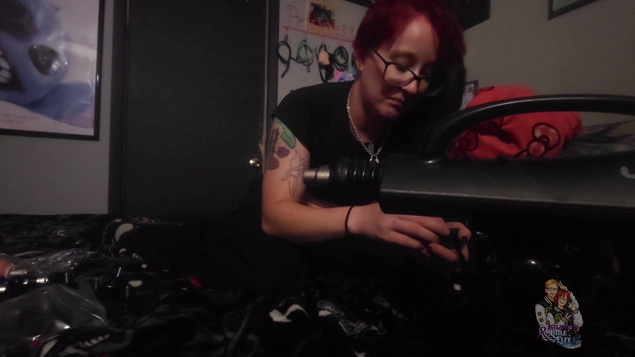 JOYNES sent us thier new SEX MACHINE!