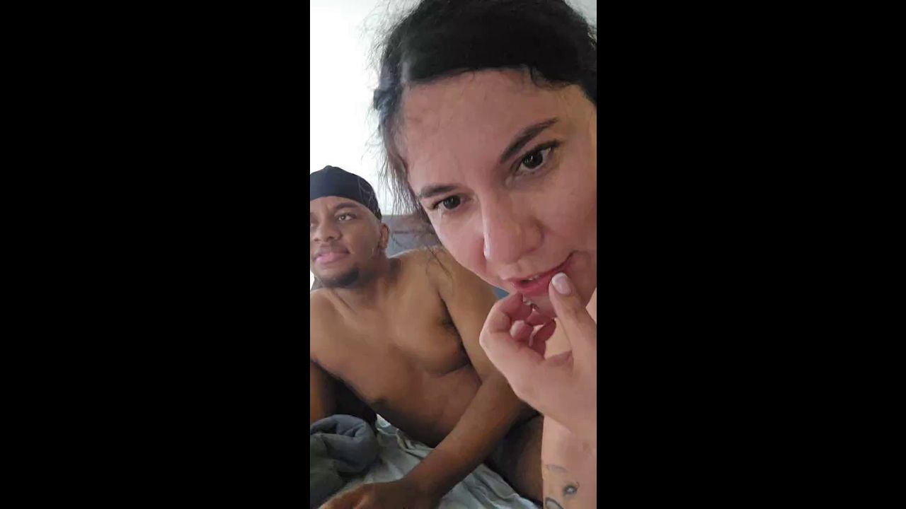 BBW CHILEAN WHORE GETTING DRILLED BY AN HAITIAN KING WHILE HUBBY IS AT WORK