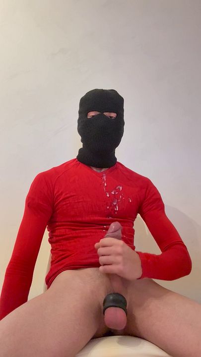 Massive Italian cumshot