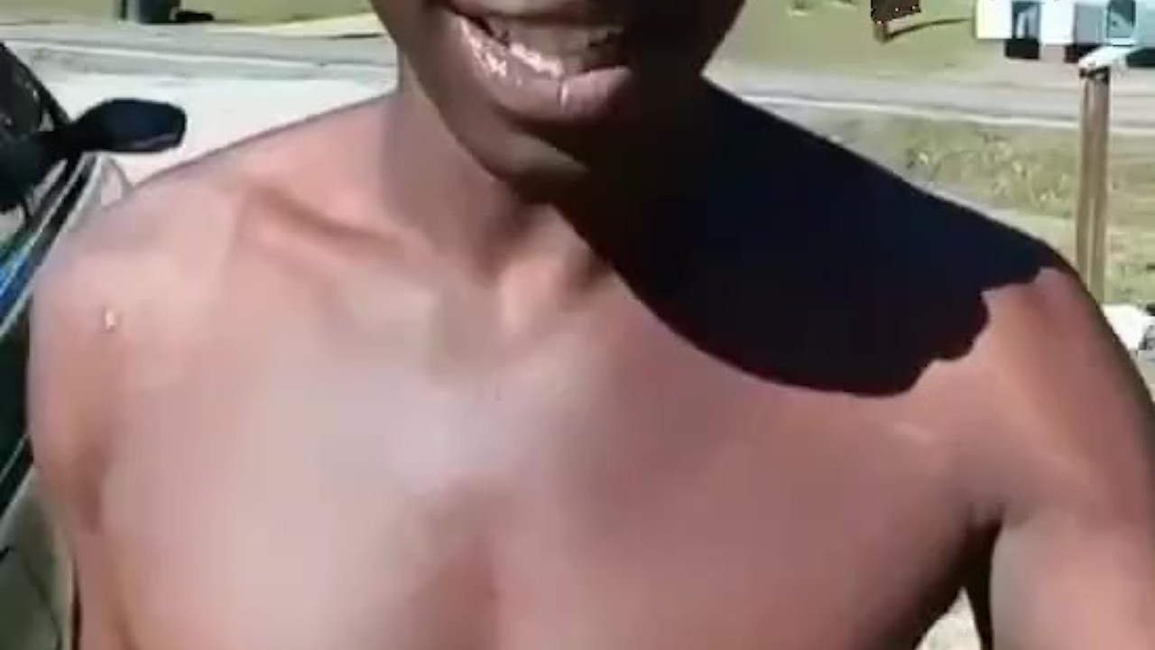 Outdoor Masturbation Spot Found