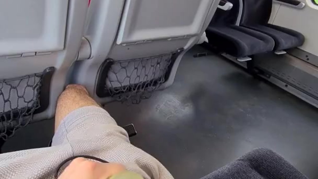 Public Train Onahole Adventure Caught on Camera