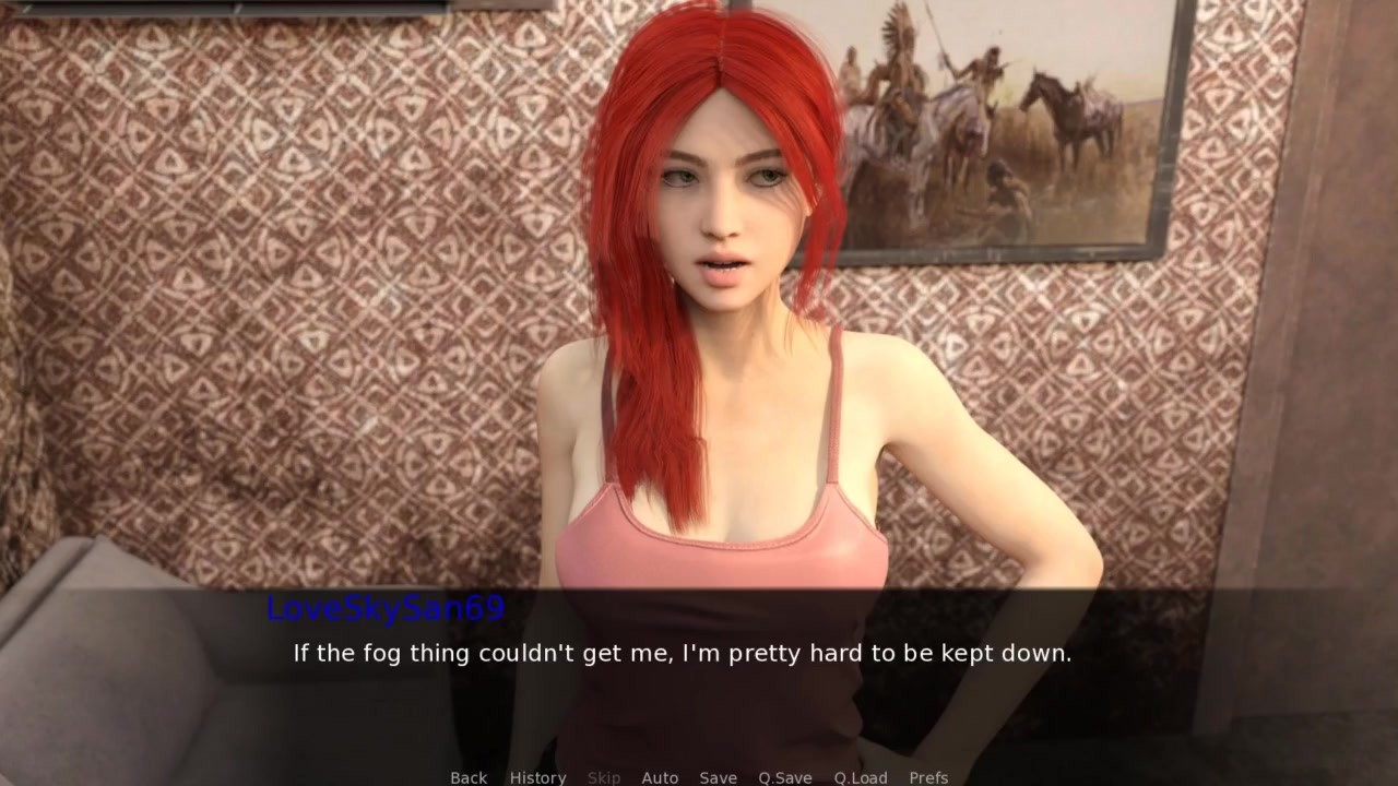 Friendship Turns to Desire in Pine Falls 2 Part 2