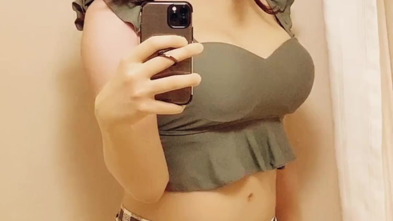 MTF Crossdresser Transformation in Female Mask Disguise