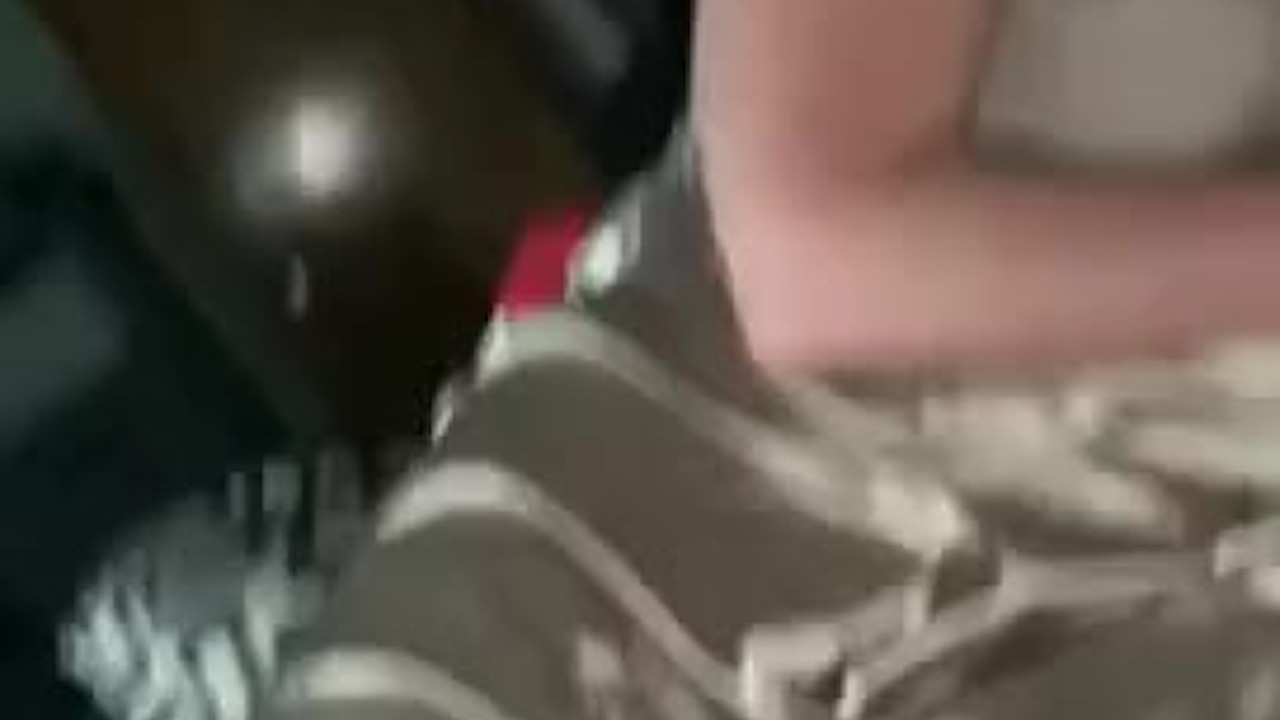 Sexy wife blowjob and satin POV