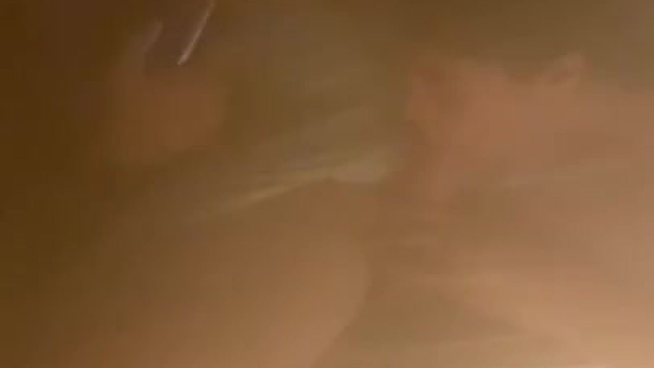 Horny watching my teen friend blowjob in public steam room