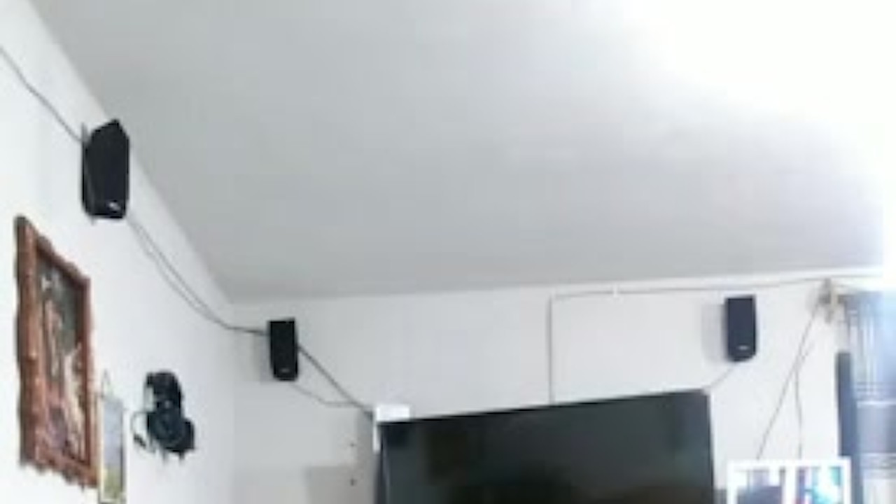 Mommy masturbates with VR glasses watching porn and imagining a big cock
