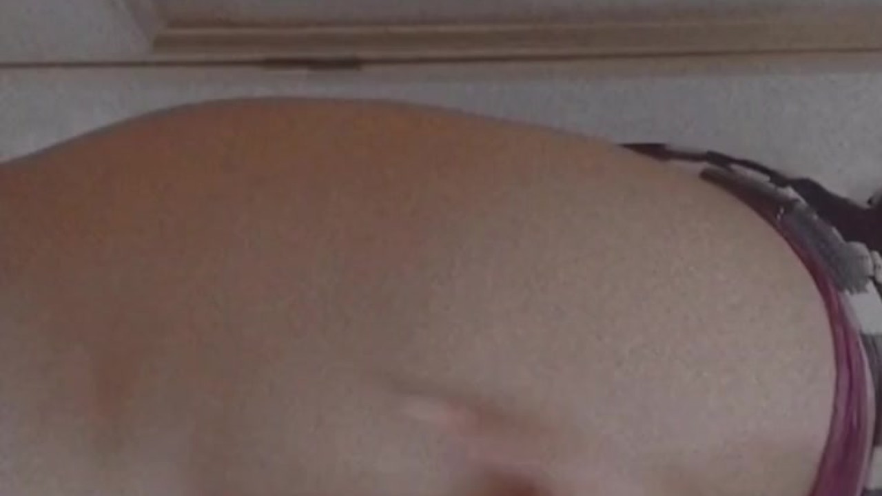 Naughty baby girl, beat my fucking ass 