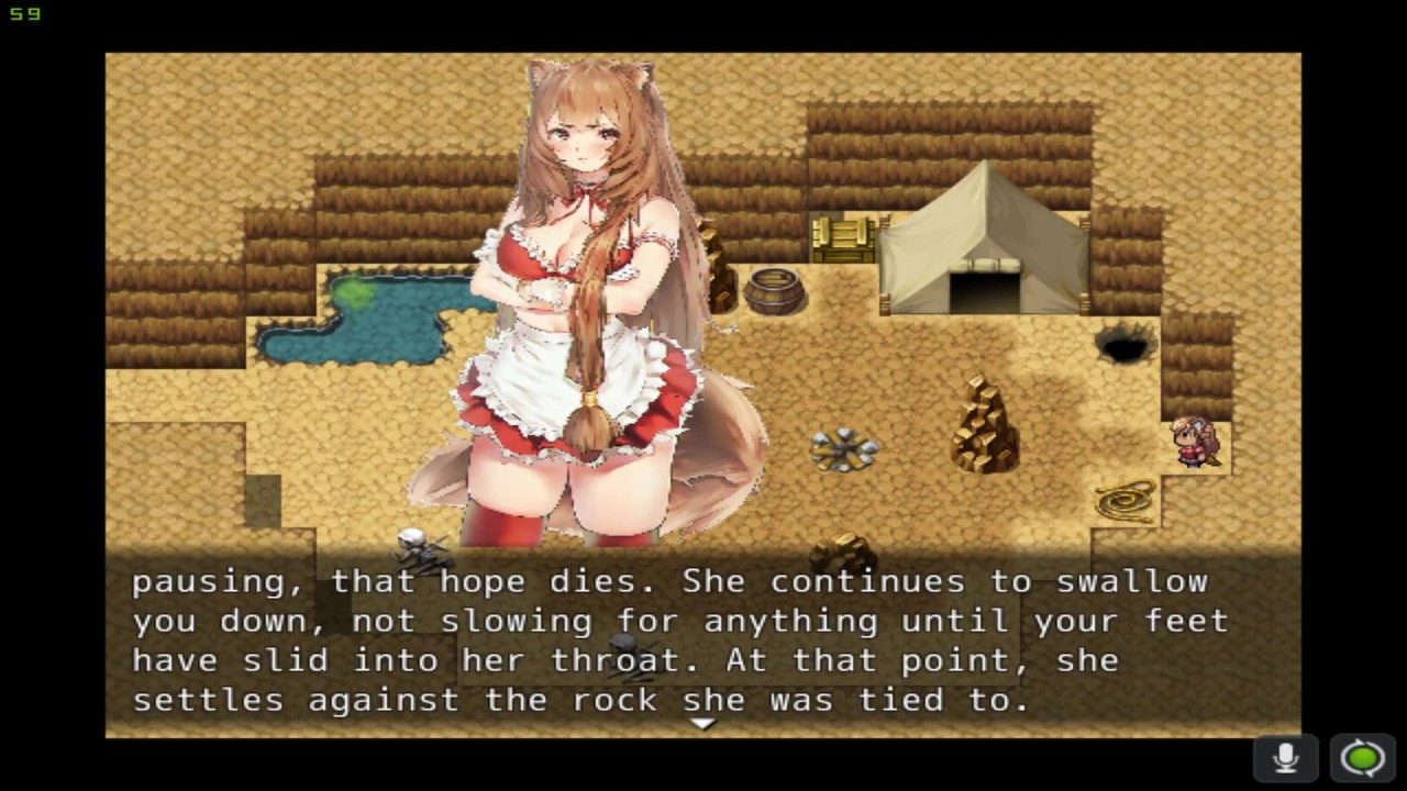 Vore Fantasy Unleashed: Neko RPG Adventure