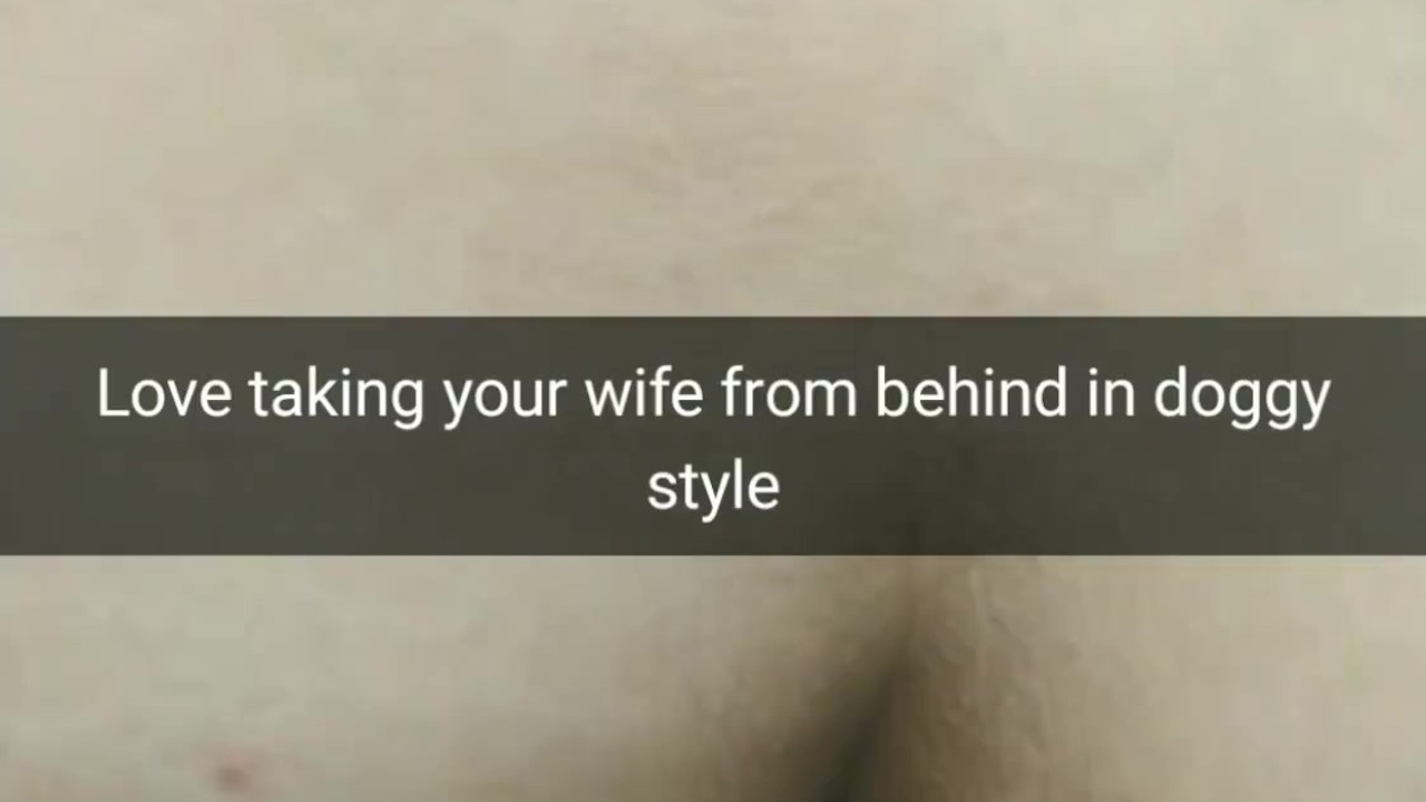 I love to fuck your wife in the her PAWG ass with no-condom in doggystyle