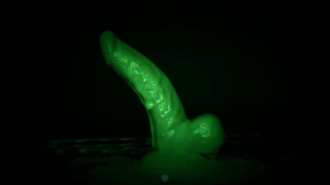 Slimy Handjob Tease: Sensual Exploration