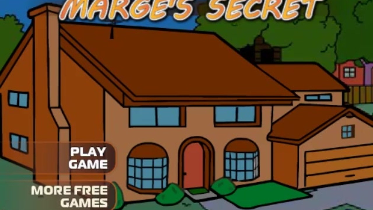 Marge x Flanders Cartoon Hentai Game