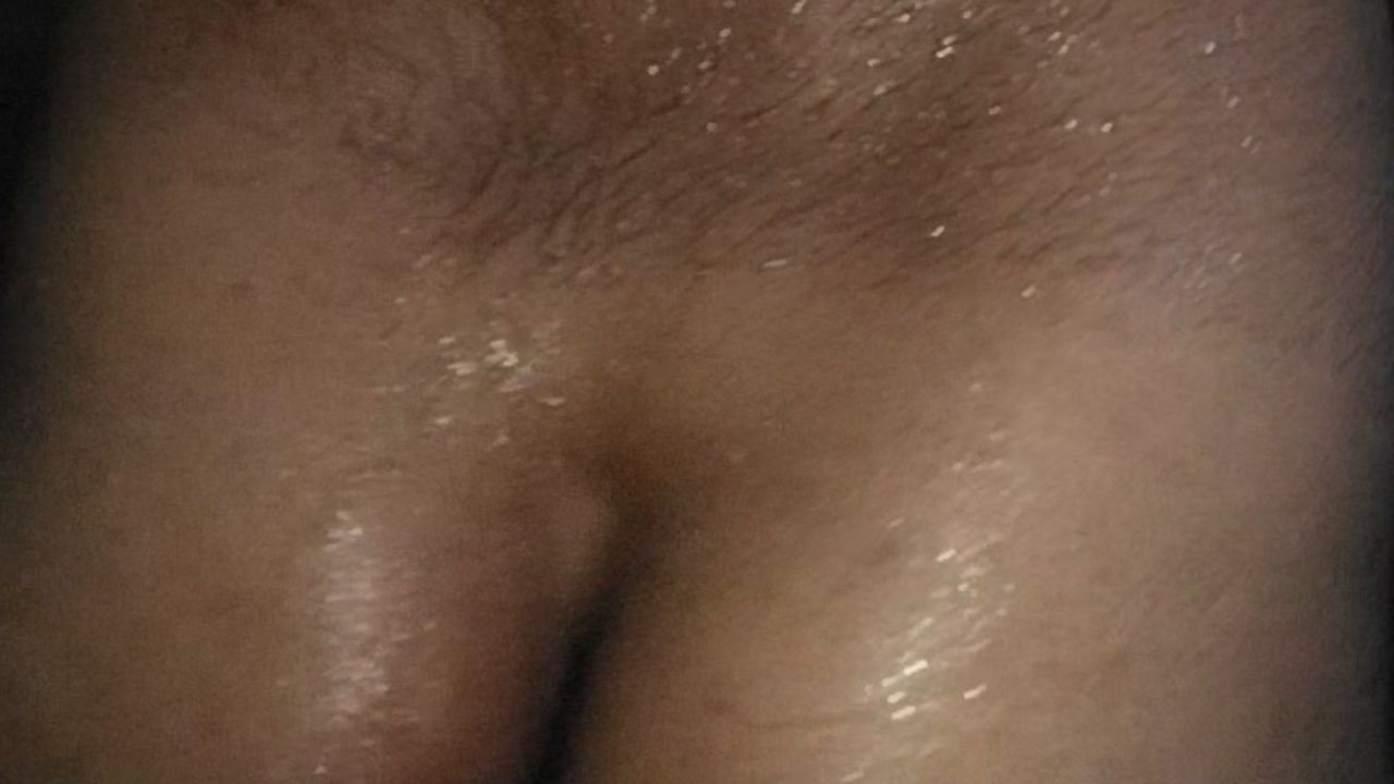 Shower time Muslim girl ass hot open my asshole