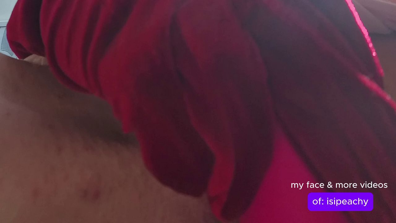 Intimate Vibrator Play: Close-Up Clitoris Stimulation