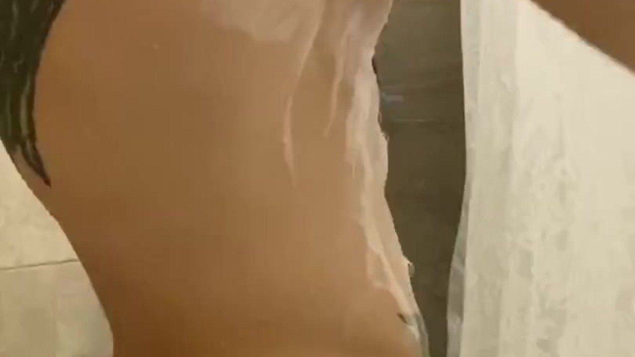 Sensual Shower Experience with Foam Caress