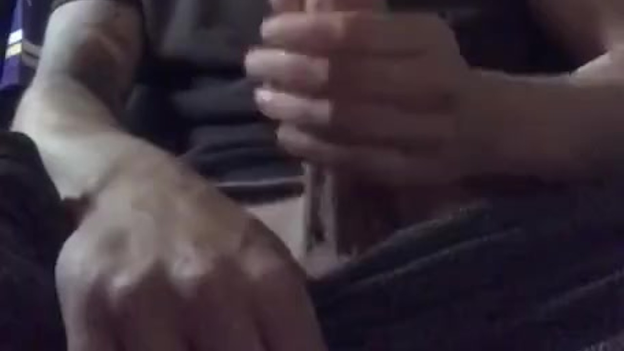 Big Dick Explosion: White Boy Strokes to Climax