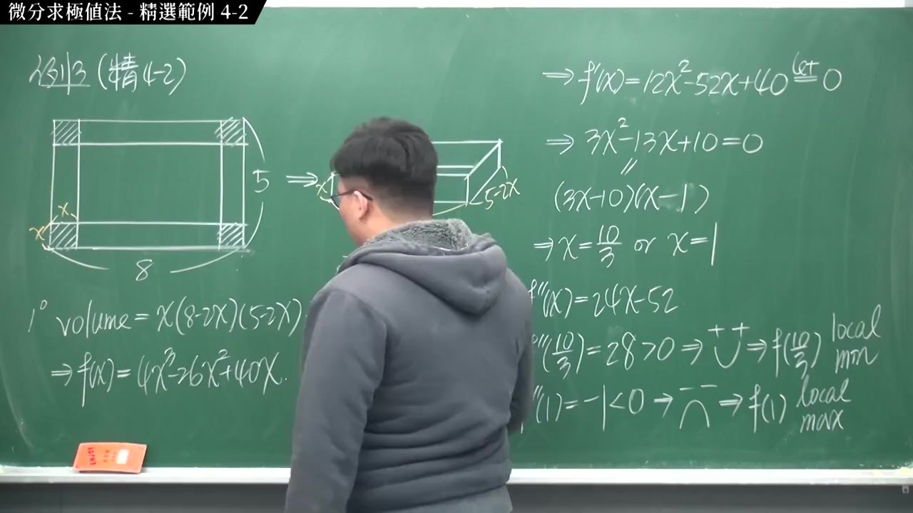 Micro Calculus: Extreme Value Methods with Examples