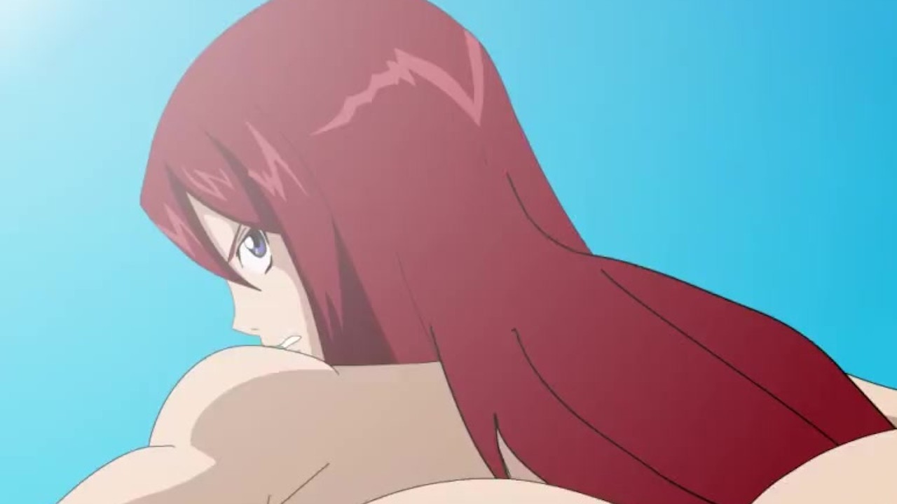 Dragon Ball - Android 18 and Erza Assfucking Calling - Fairy Tail Hentai Sex Hentai P76