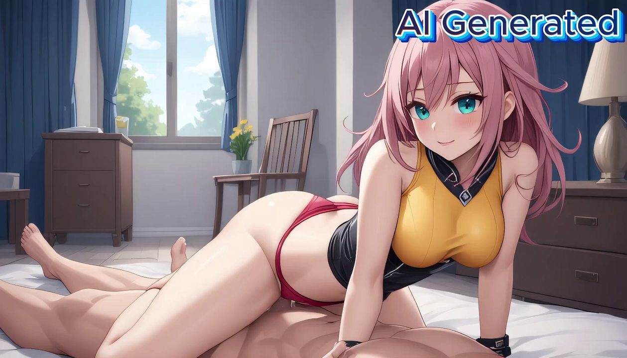 Pink Hair Seduction: Hardcore Titfuck Experience