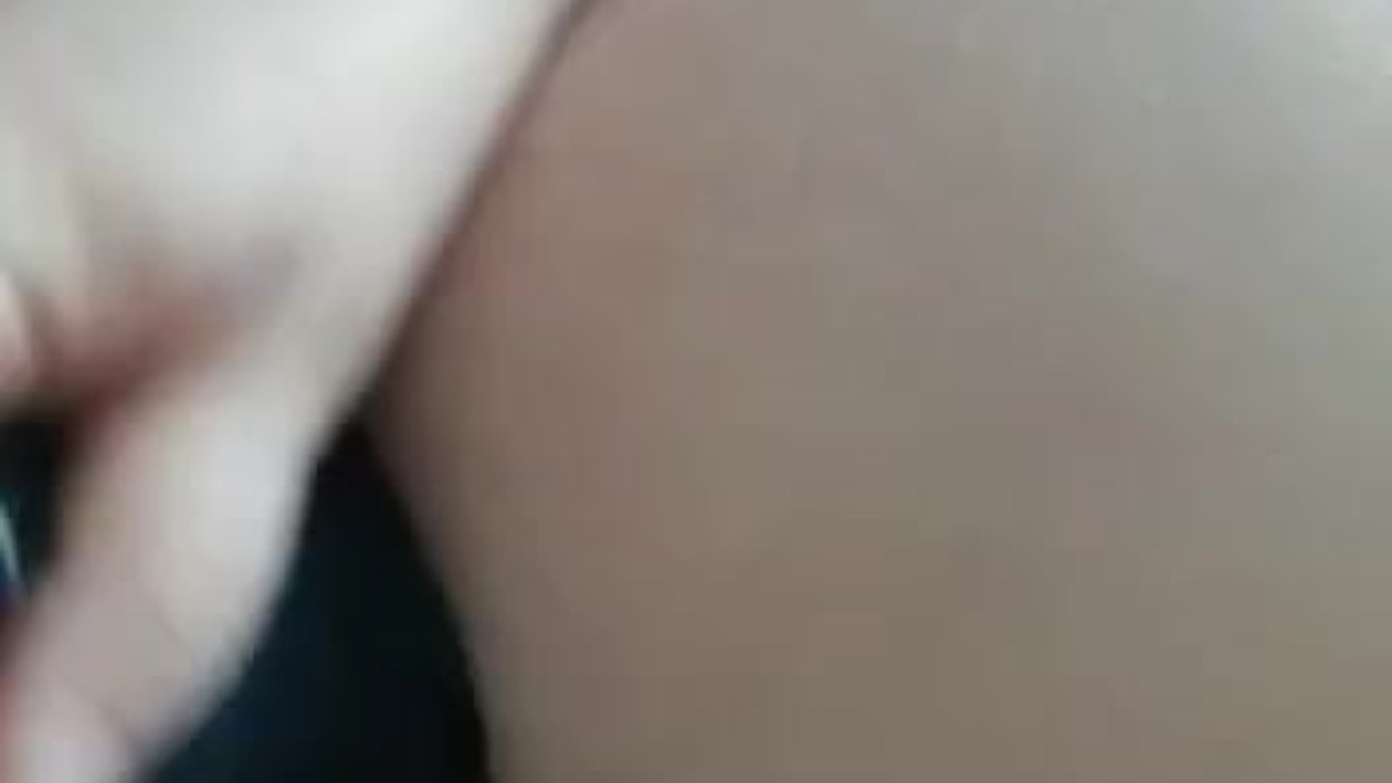Tight Pussy Filled with Dildo Action