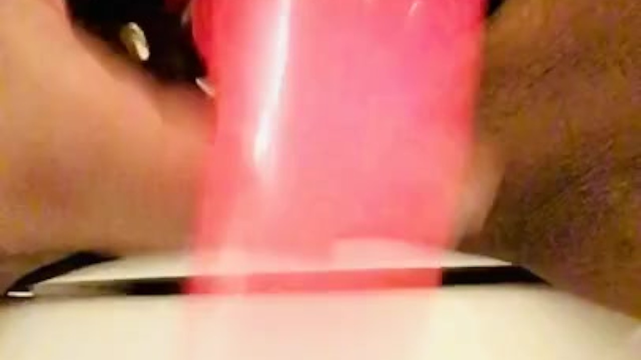 Toilet Goddess Fetish with Strap On Action