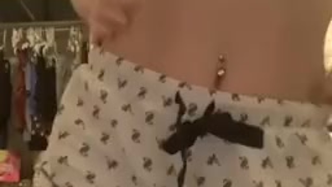 Cute Girl in Shorts Tease Video