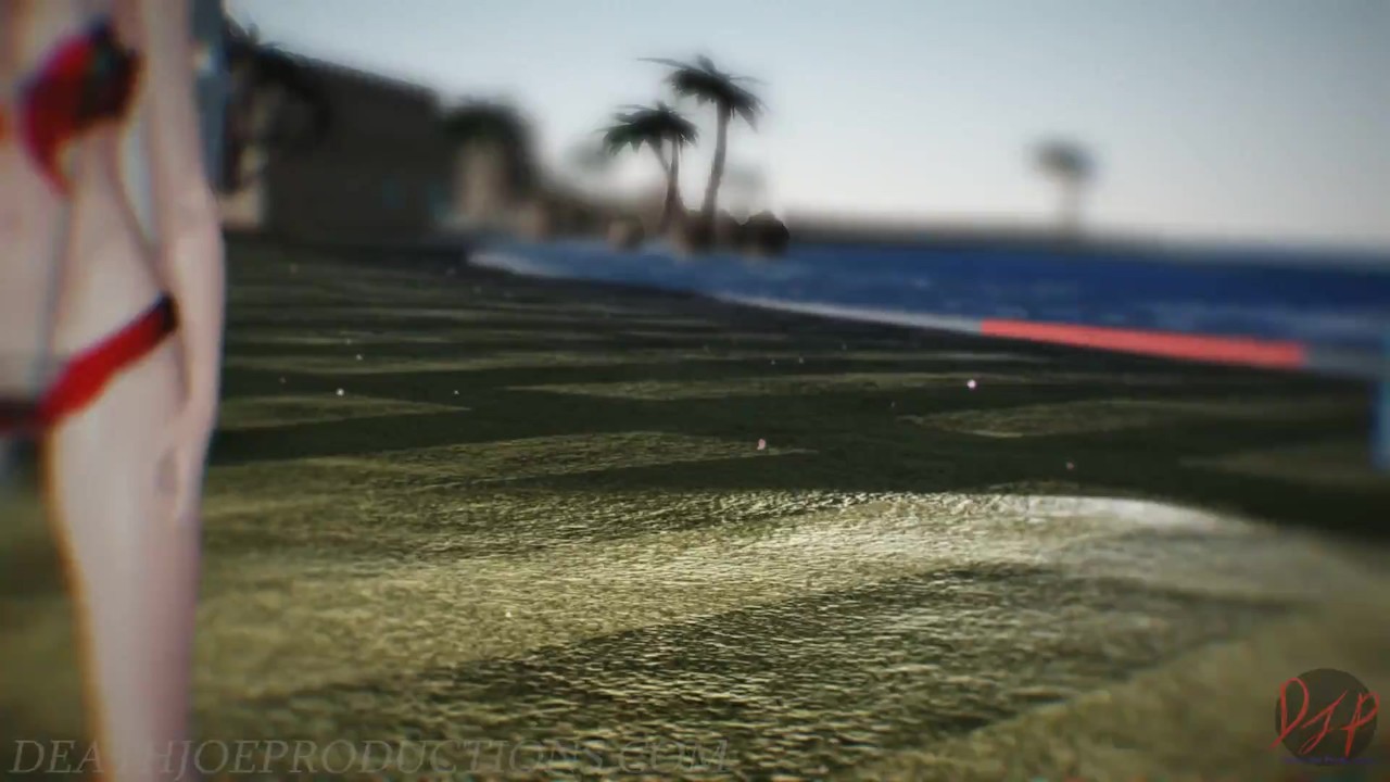 MMD R18+ Mitsu Hi Fi Raver Beach Stage2 1159