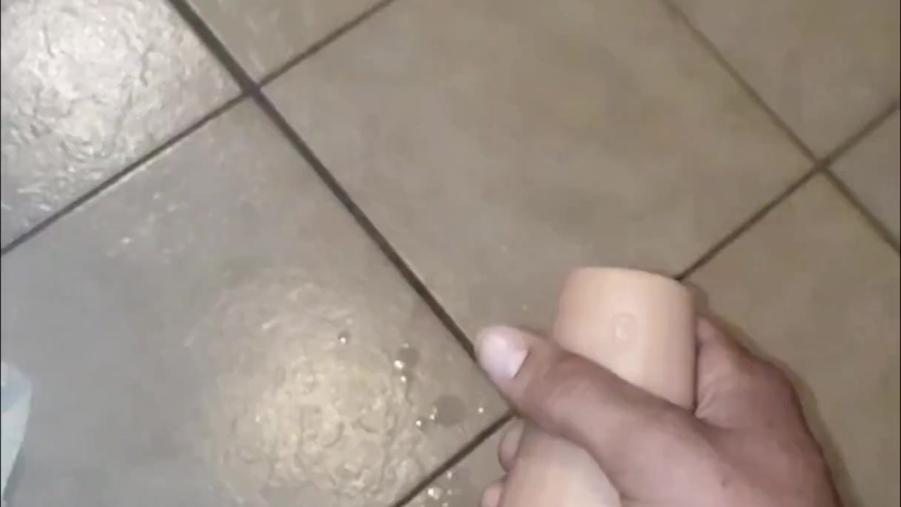 Cumming like a fountain with my toy in slowmo!!