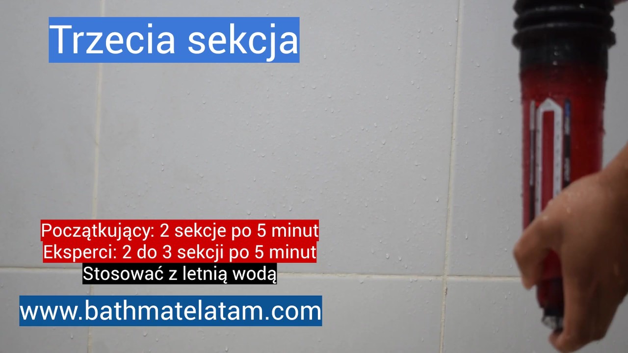 Jak używać Bathmate HYDRO - Krótki przewodnik krok po kroku