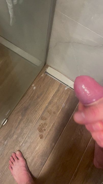 Big Cumshot: Hot Sperm Explosion Video