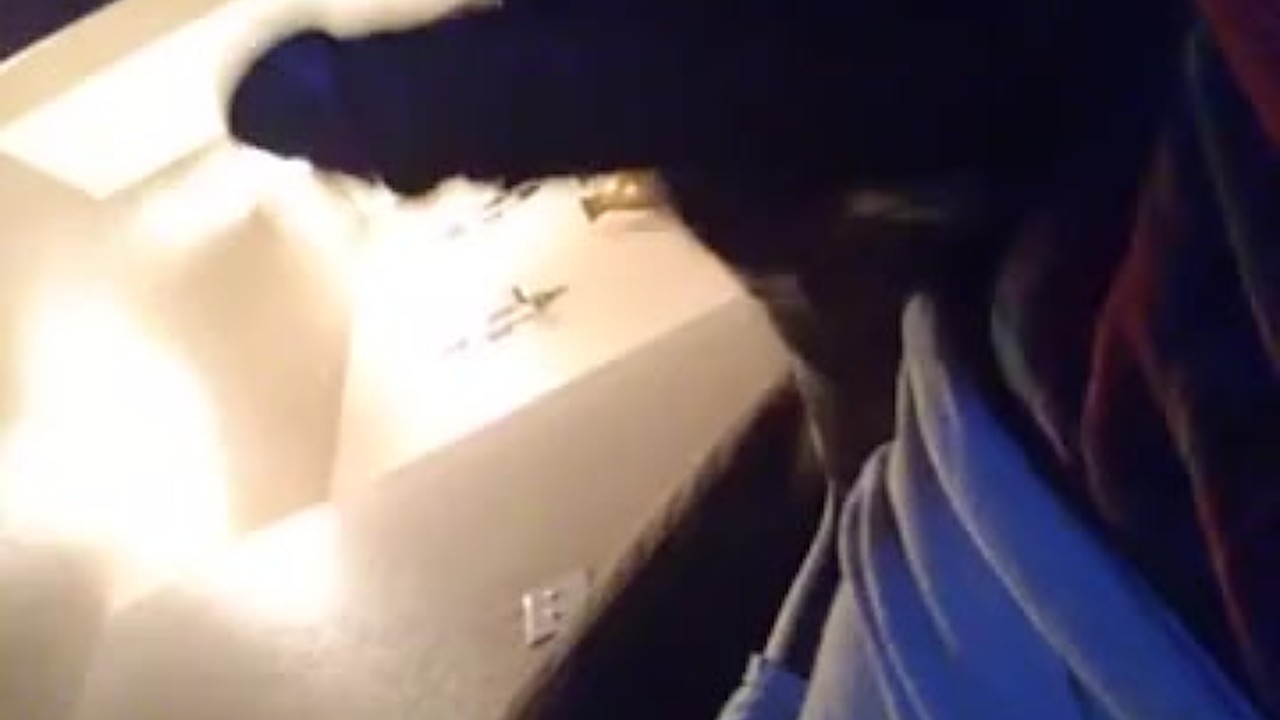 Solo Male Masturbation: Intimate Moment Caught
