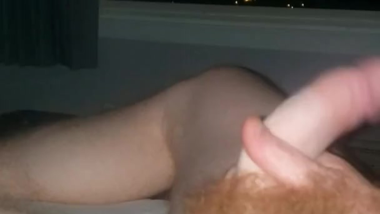 Cock Play in a Risky Setting - Exciting Video