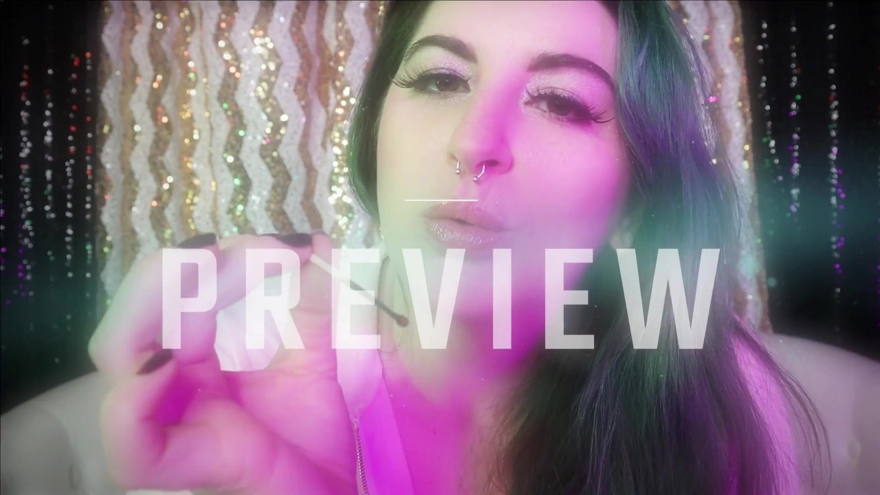 Relaxing Match Lightings ASMR - nail tapping match fetish femdom whispering finger tapping goddess