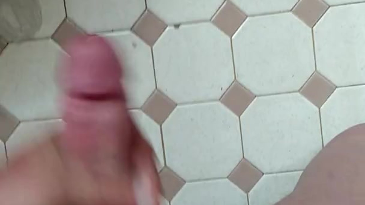Sensual Bathroom Strokes for Relaxation