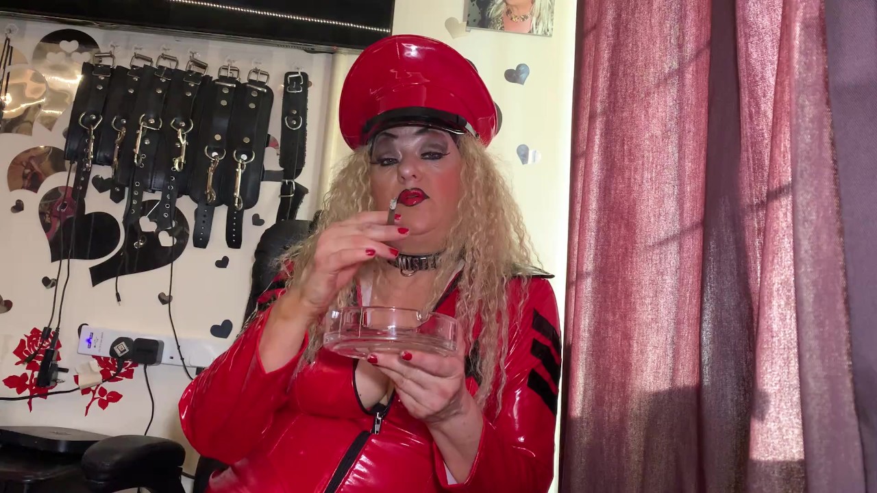 MISTRESS SMOKE SMOKING PT 3