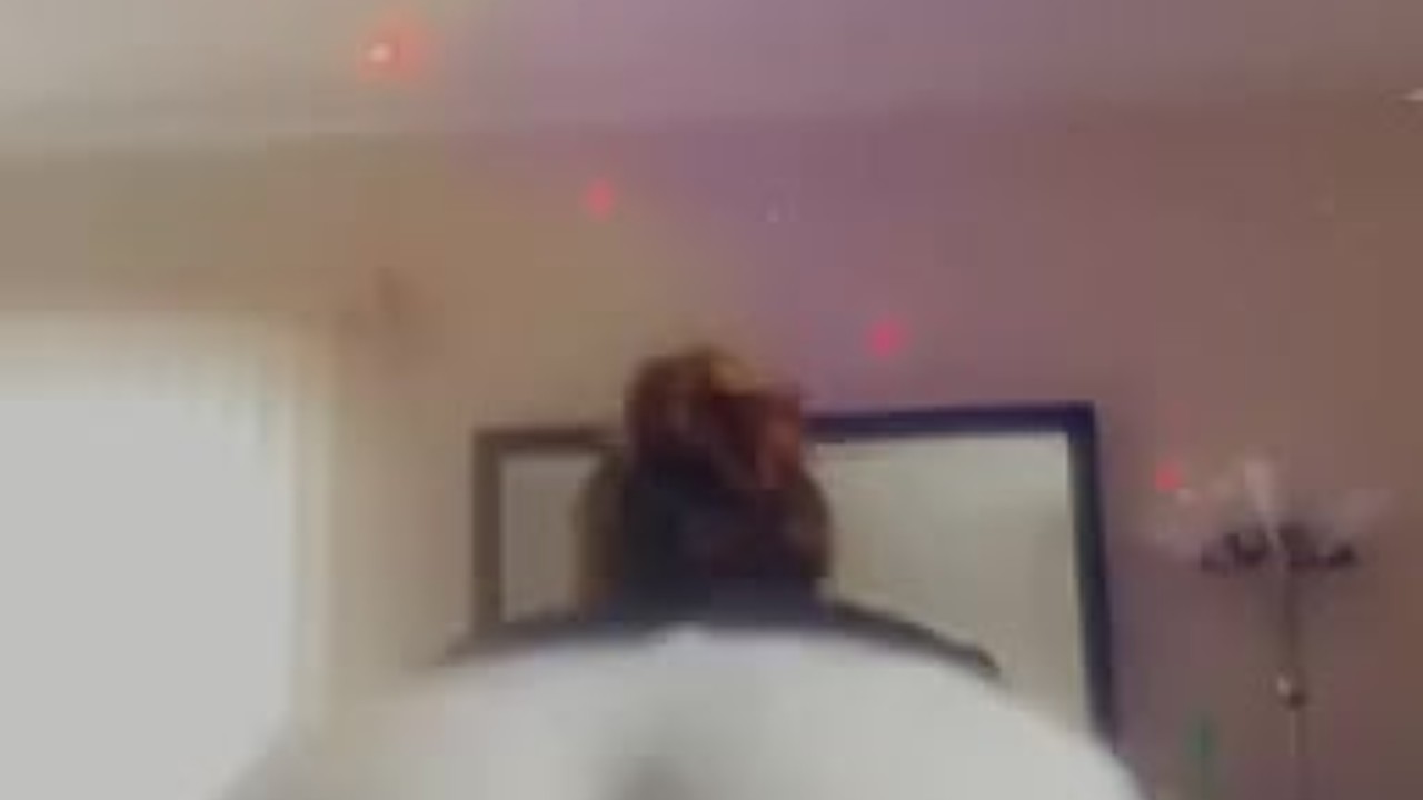 Sultry Milf Dances Seductively in Short Clip