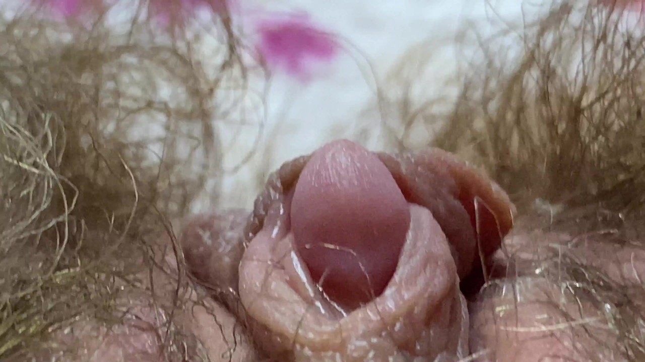 BIG CLIT EXTREME CLOSEUP 4K