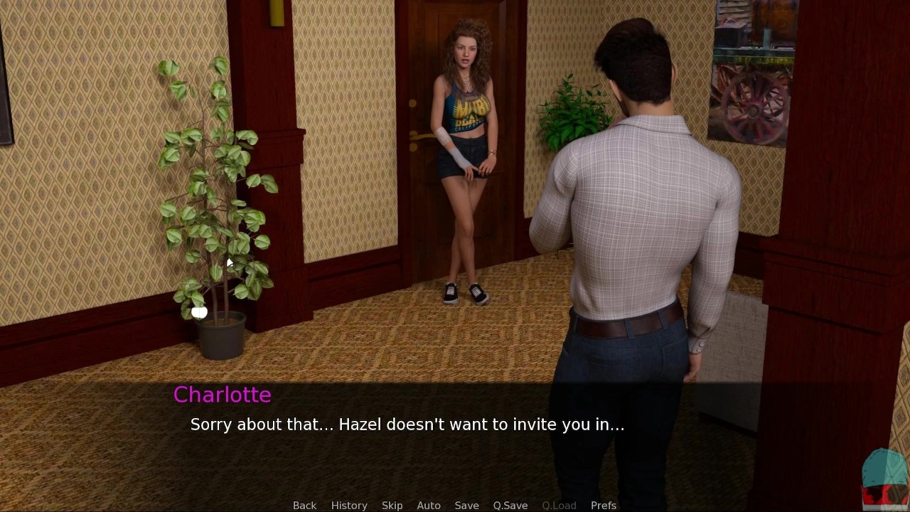 Visual Novel Gameplay: Nursing Back to Pleasure