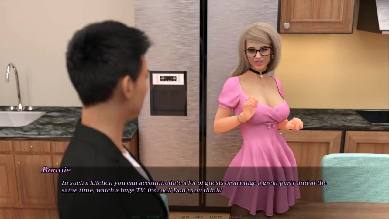 Horyzons:Sexy Blonde Real Estate Agent-Ep5